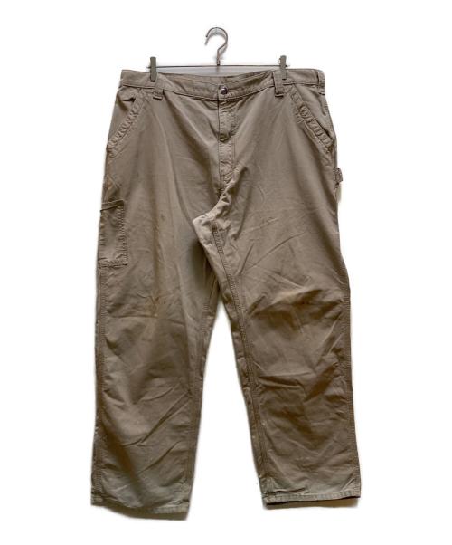 CarHartt（カーハート）CarHartt (カーハート) ペインターパンツ ベージュ サイズ:42×32の古着・服飾アイテム