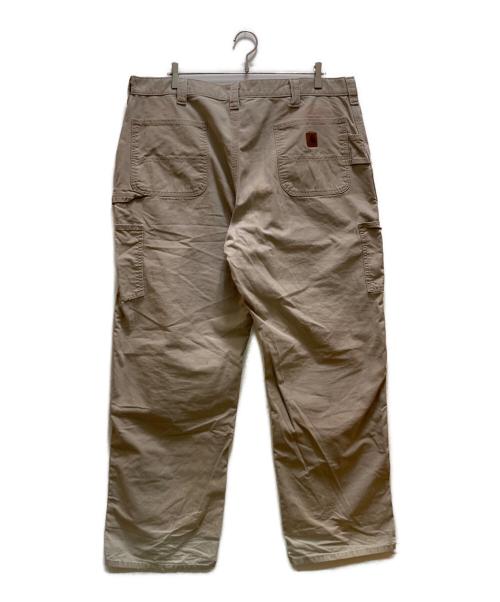 CarHartt（カーハート）CarHartt (カーハート) ペインターパンツ ベージュ サイズ:42×32の古着・服飾アイテム