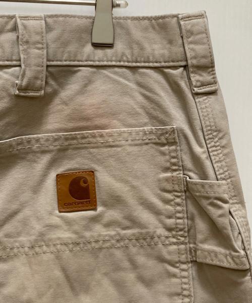 CarHartt（カーハート）CarHartt (カーハート) ペインターパンツ ベージュ サイズ:42×32の古着・服飾アイテム