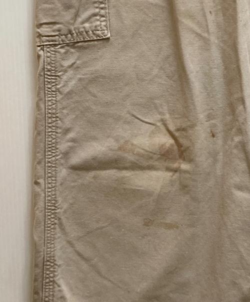 CarHartt（カーハート）CarHartt (カーハート) ペインターパンツ ベージュ サイズ:42×32の古着・服飾アイテム