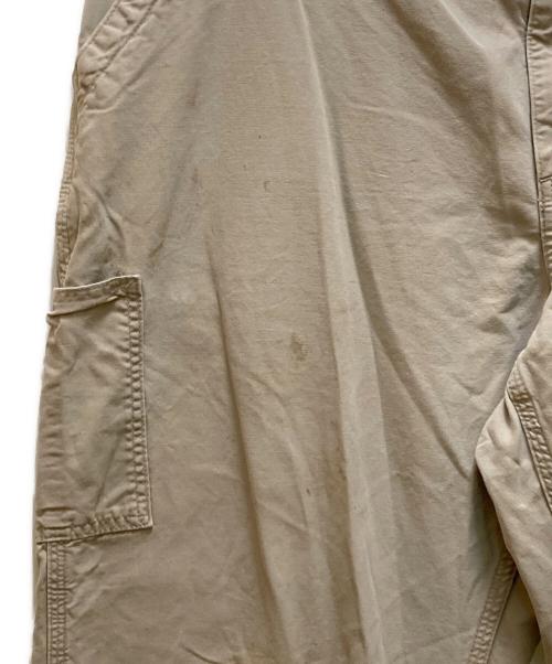 CarHartt（カーハート）CarHartt (カーハート) ペインターパンツ ベージュ サイズ:42×32の古着・服飾アイテム