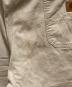 中古・古着 CarHartt (カーハート) ペインターパンツ ベージュ サイズ:42×32：5000円