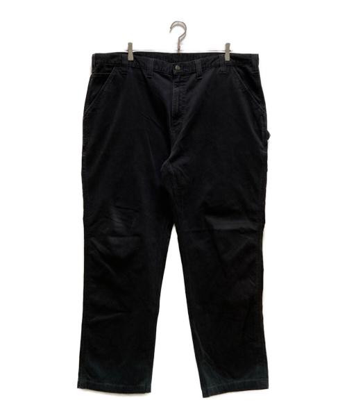 CarHartt（カーハート）CarHartt (カーハート) ブラックペインターパンツ ブラック サイズ:44×32の古着・服飾アイテム