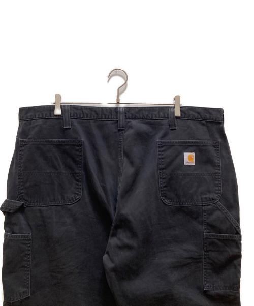 CarHartt（カーハート）CarHartt (カーハート) ブラックペインターパンツ ブラック サイズ:44×32の古着・服飾アイテム