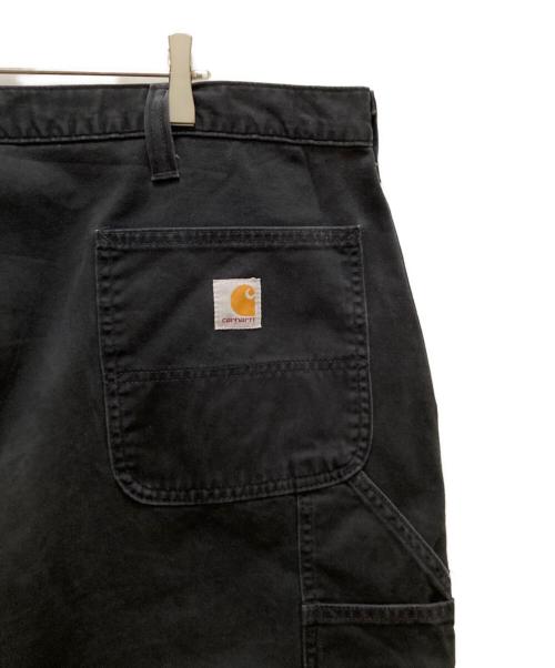 CarHartt（カーハート）CarHartt (カーハート) ブラックペインターパンツ ブラック サイズ:44×32の古着・服飾アイテム