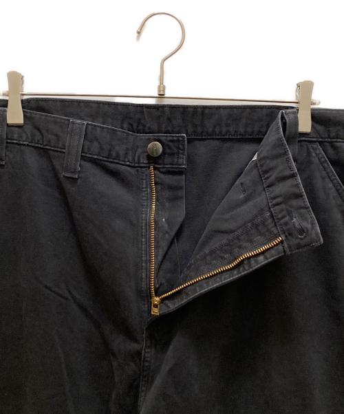CarHartt（カーハート）CarHartt (カーハート) ブラックペインターパンツ ブラック サイズ:44×32の古着・服飾アイテム