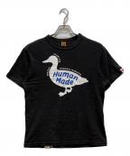 HUMAN MADEヒューマンメイド）の古着「アヒルプリントTシャツ」｜グレー