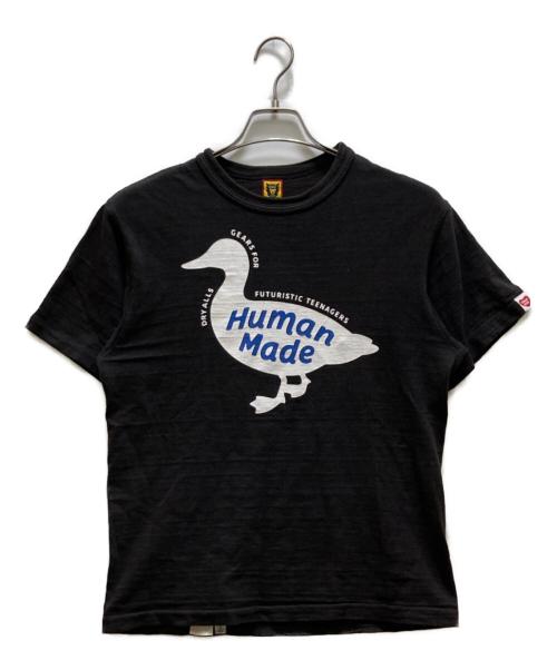 HUMAN MADE（ヒューマンメイド）HUMAN MADE (ヒューマンメイド) アヒルプリントTシャツ グレー サイズ:Sの古着・服飾アイテム