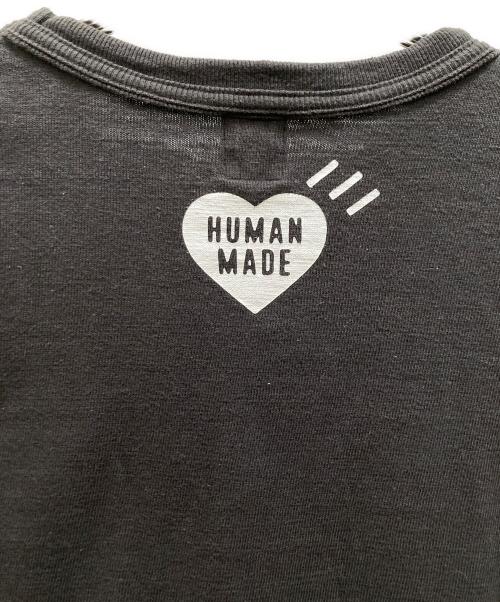HUMAN MADE（ヒューマンメイド）HUMAN MADE (ヒューマンメイド) アヒルプリントTシャツ グレー サイズ:Sの古着・服飾アイテム
