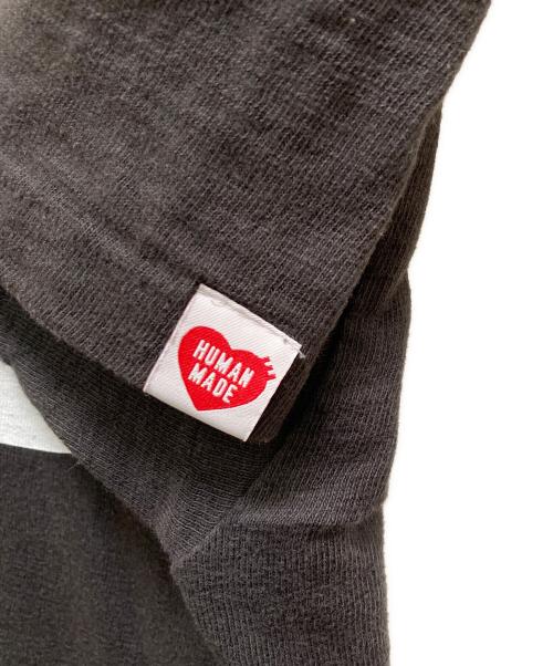 HUMAN MADE（ヒューマンメイド）HUMAN MADE (ヒューマンメイド) アヒルプリントTシャツ グレー サイズ:Sの古着・服飾アイテム