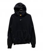 NIKE×NOCTAナイキ×ノクタ）の古着「NRG CS フリース L/S フーディ」｜ブラック