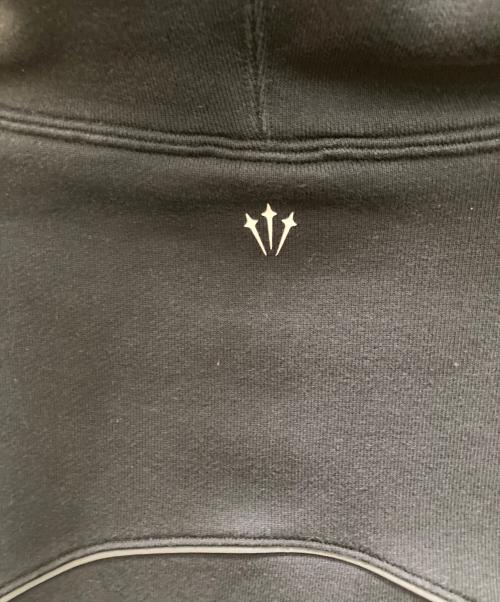 NIKE（ナイキ）NIKE (ナイキ) NOCTA (ノクタ) NRG CS フリース L/S フーディ ブラック サイズ:XSの古着・服飾アイテム