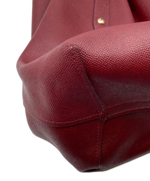 COACH（コーチ）COACH (コーチ) リバーシブルトートバッグ レッドの古着・服飾アイテム