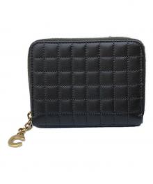 CELINE（セリーヌ）の古着「コンパクトジップウォレット」｜カーキ