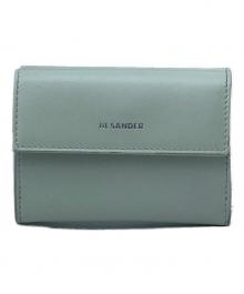 JIL SANDER（ジルサンダー）の古着「ベビーウォレット」｜グリーン