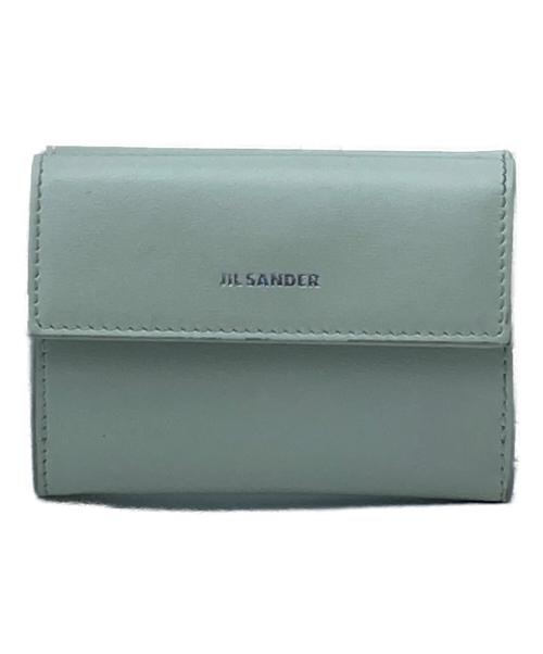 JIL SANDER（ジルサンダー）JIL SANDER (ジルサンダー) ベビーウォレット グリーンの古着・服飾アイテム