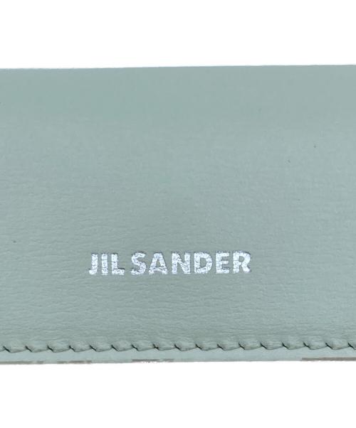 JIL SANDER（ジルサンダー）JIL SANDER (ジルサンダー) ベビーウォレット グリーンの古着・服飾アイテム