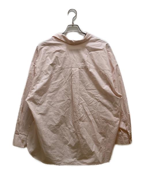 Plage（プラージュ）Plage (プラージュ) relaxy slit シャツ ベージュ サイズ:Freeの古着・服飾アイテム