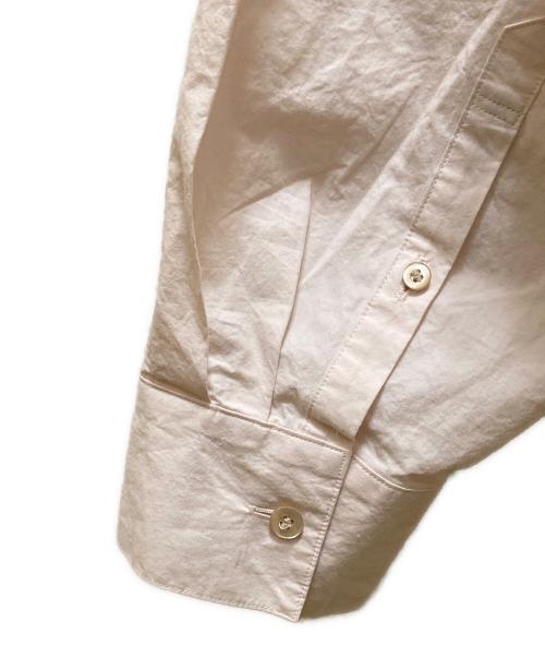 Plage（プラージュ）Plage (プラージュ) relaxy slit シャツ ベージュ サイズ:Freeの古着・服飾アイテム