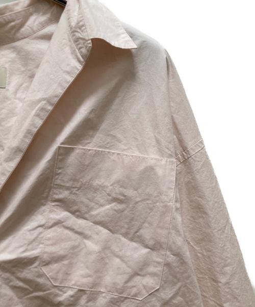 Plage（プラージュ）Plage (プラージュ) relaxy slit シャツ ベージュ サイズ:Freeの古着・服飾アイテム