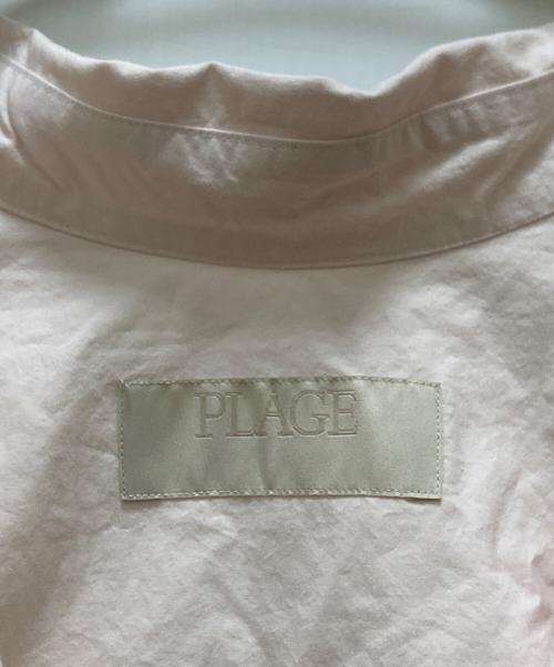 Plage（プラージュ）Plage (プラージュ) relaxy slit シャツ ベージュ サイズ:Freeの古着・服飾アイテム