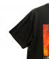 中古・古着 MEDICOM TOY LIFE ENTERTAINMENT (メディコムトイ・ライフエンターテイメント) I.W.G.P. コラボフォトメッセージＴシャツ ブラック サイズ:L 未使用品：8000円