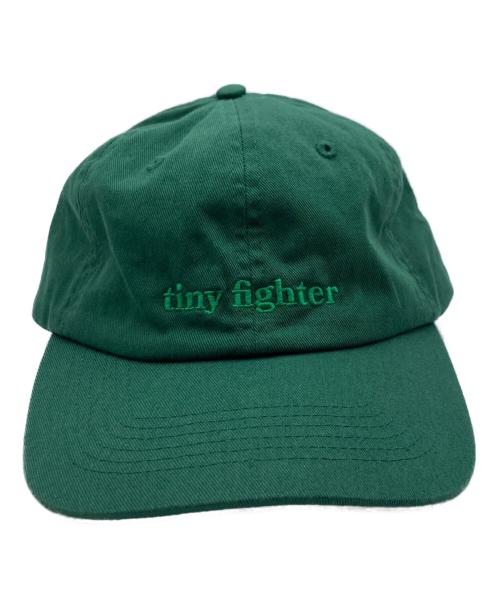 HIT wear（ヒットウェア）HIT wear (ヒットウェア) NETFLIX (ネットフリックス) ロゴキャップ グリーンの古着・服飾アイテム