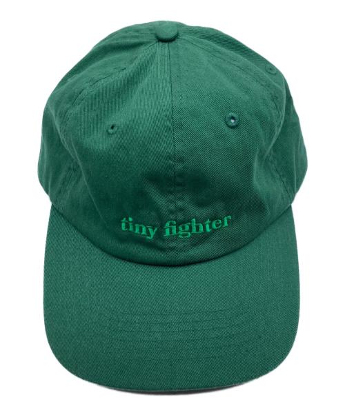 HIT wear（ヒットウェア）HIT wear (ヒットウェア) NETFLIX (ネットフリックス) ロゴキャップ グリーンの古着・服飾アイテム