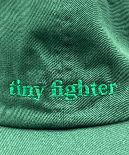 HIT wear（ヒットウェア）HIT wear (ヒットウェア) NETFLIX (ネットフリックス) ロゴキャップ グリーンの古着・服飾アイテム