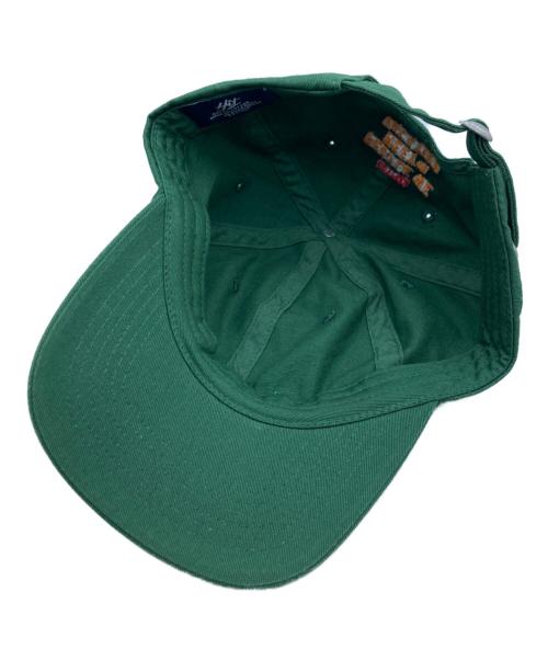 HIT wear（ヒットウェア）HIT wear (ヒットウェア) NETFLIX (ネットフリックス) ロゴキャップ グリーンの古着・服飾アイテム