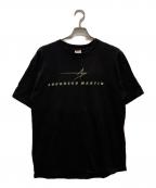 BUZZ RICKSON'Sバズリクソンズ）の古着「LOCKHEED MARTIN Tシャツ」｜ブラック