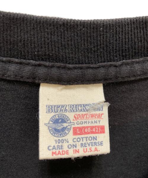 BUZZ RICKSON'S（バズリクソンズ）BUZZ RICKSON'S (バズリクソンズ) LOCKHEED MARTIN Tシャツ ブラック サイズ:Lの古着・服飾アイテム