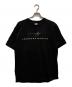 BUZZ RICKSON'S（バズリクソンズ）の古着「LOCKHEED MARTIN Tシャツ」｜ブラック