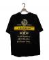 BUZZ RICKSON'S (バズリクソンズ) LOCKHEED MARTIN Tシャツ ブラック サイズ:L：6000円