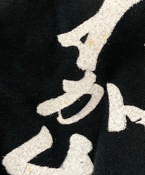 北斗の拳（ホクトノケン）北斗の拳 (ホクトノケン) ラオウ プリントTシャツ ブラック サイズ:XLの古着・服飾アイテム