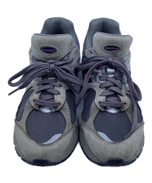 NEW BALANCE（ニューバランス）NEW BALANCE (ニューバランス) ローカットスニーカー グレー サイズ:25の古着・服飾アイテム