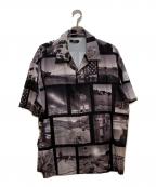 glambグラム）の古着「LA Photo Shirt Black」｜グレー