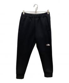 THE NORTH FACE（ザ ノース フェイス）の古着「テックエアースウェットジョガーパンツ」｜ブラック
