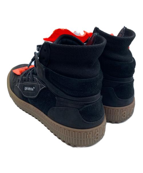 OFFWHITE（オフホワイト）OFFWHITE (オフホワイト) ハイカットスニーカー ブラック サイズ:41の古着・服飾アイテム