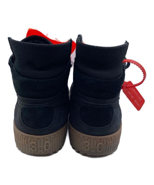 OFFWHITE（オフホワイト）OFFWHITE (オフホワイト) ハイカットスニーカー ブラック サイズ:41の古着・服飾アイテム