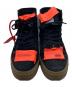 OFFWHITE (オフホワイト) ハイカットスニーカー ブラック サイズ:41：7000円