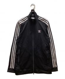 adidas（アディダス）の古着「トラックジャケット」｜ブラック