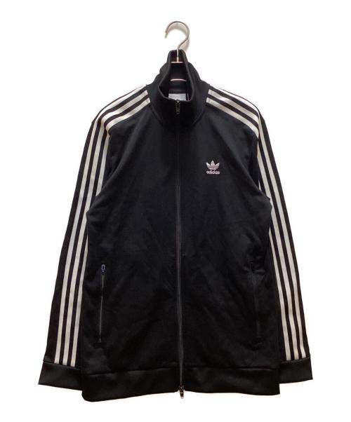 adidas（アディダス）adidas (アディダス) トラックジャケット ブラック サイズ:Lの古着・服飾アイテム