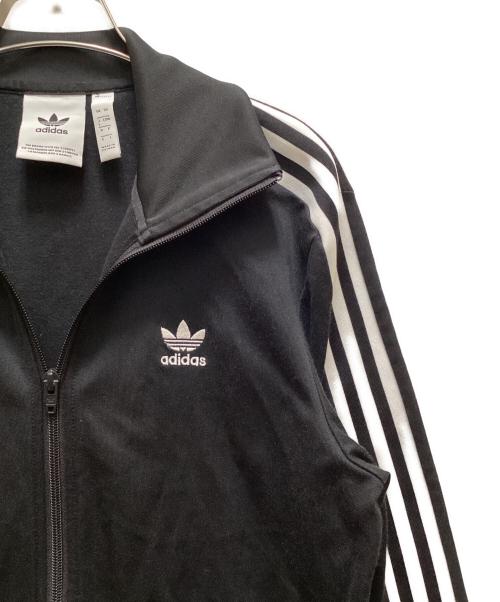 adidas（アディダス）adidas (アディダス) トラックジャケット ブラック サイズ:Lの古着・服飾アイテム