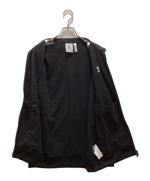 adidas（アディダス）adidas (アディダス) トラックジャケット ブラック サイズ:Lの古着・服飾アイテム