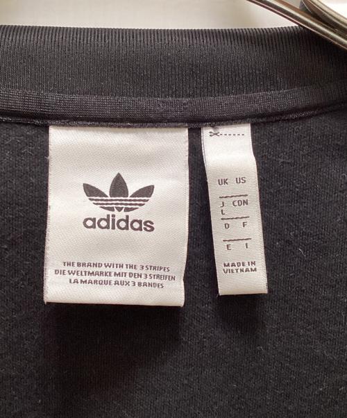 adidas（アディダス）adidas (アディダス) トラックジャケット ブラック サイズ:Lの古着・服飾アイテム