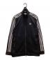 adidas（アディダス）の古着「トラックジャケット」｜ブラック