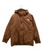 THE NORTH FACEザ ノース フェイス）の古着「ダウン マウンテン ガイド ジャケット」｜ブラウン