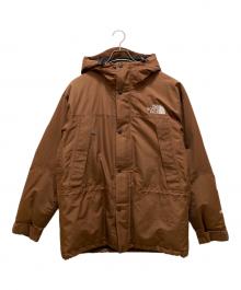 THE NORTH FACE（ザ ノース フェイス）の古着「ダウン マウンテン ガイド ジャケット」｜ブラウン