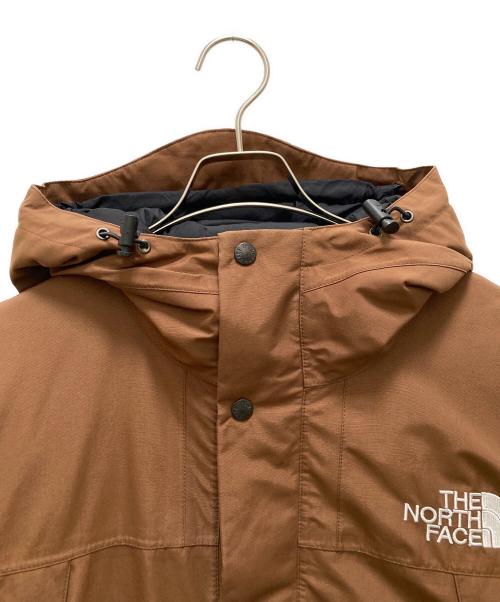 THE NORTH FACE（ザ ノース フェイス）THE NORTH FACE (ザ ノース フェイス) ダウン マウンテン ガイド ジャケット ブラウン サイズ:ｌの古着・服飾アイテム